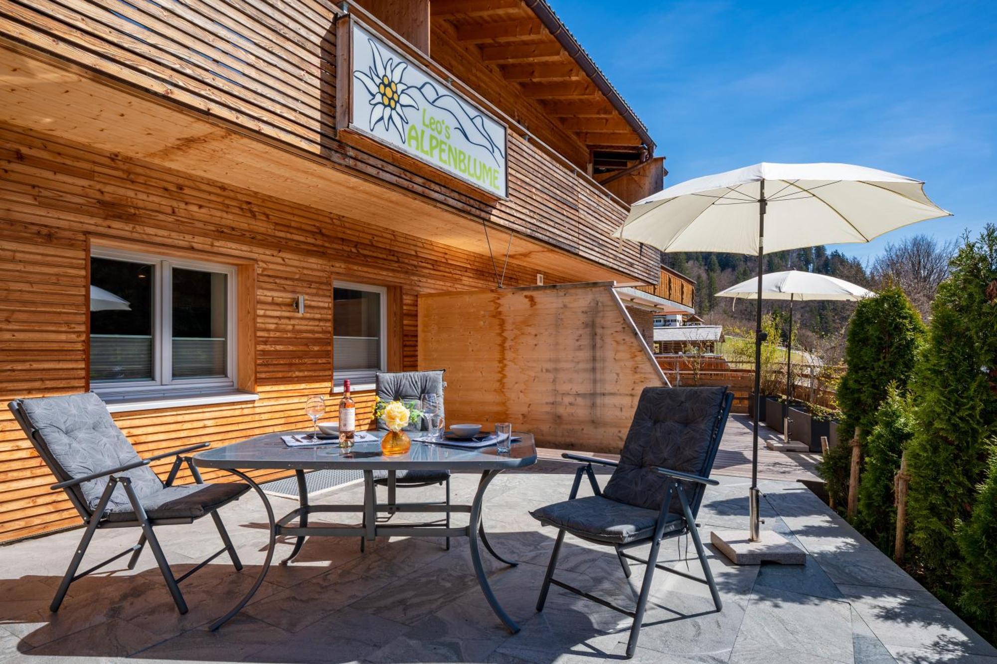 Leos Alpenblume Inklusive Sommer Bergbahnticket Oberstdorf Exterior foto