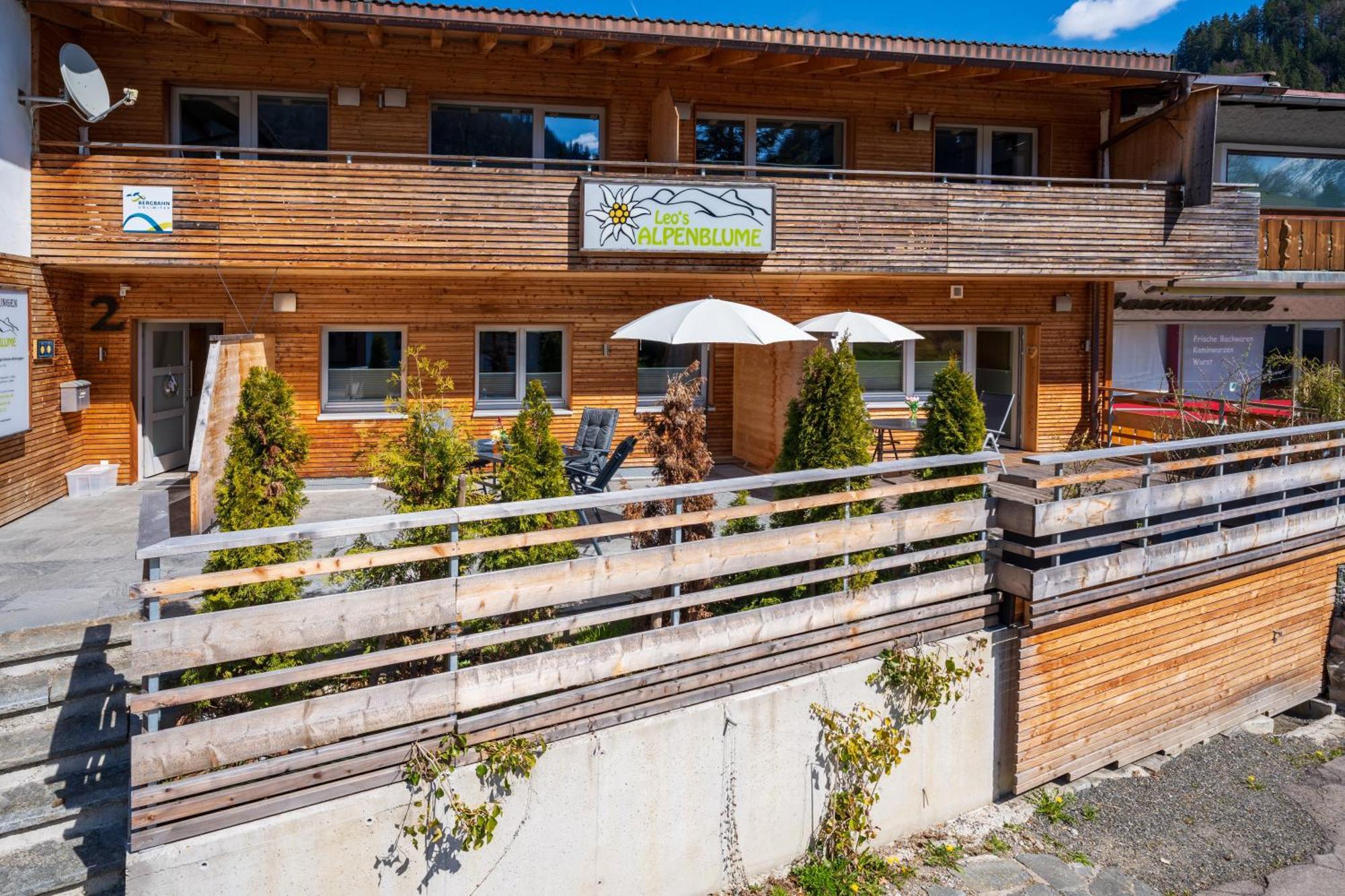 Leos Alpenblume Inklusive Sommer Bergbahnticket Oberstdorf Exterior foto