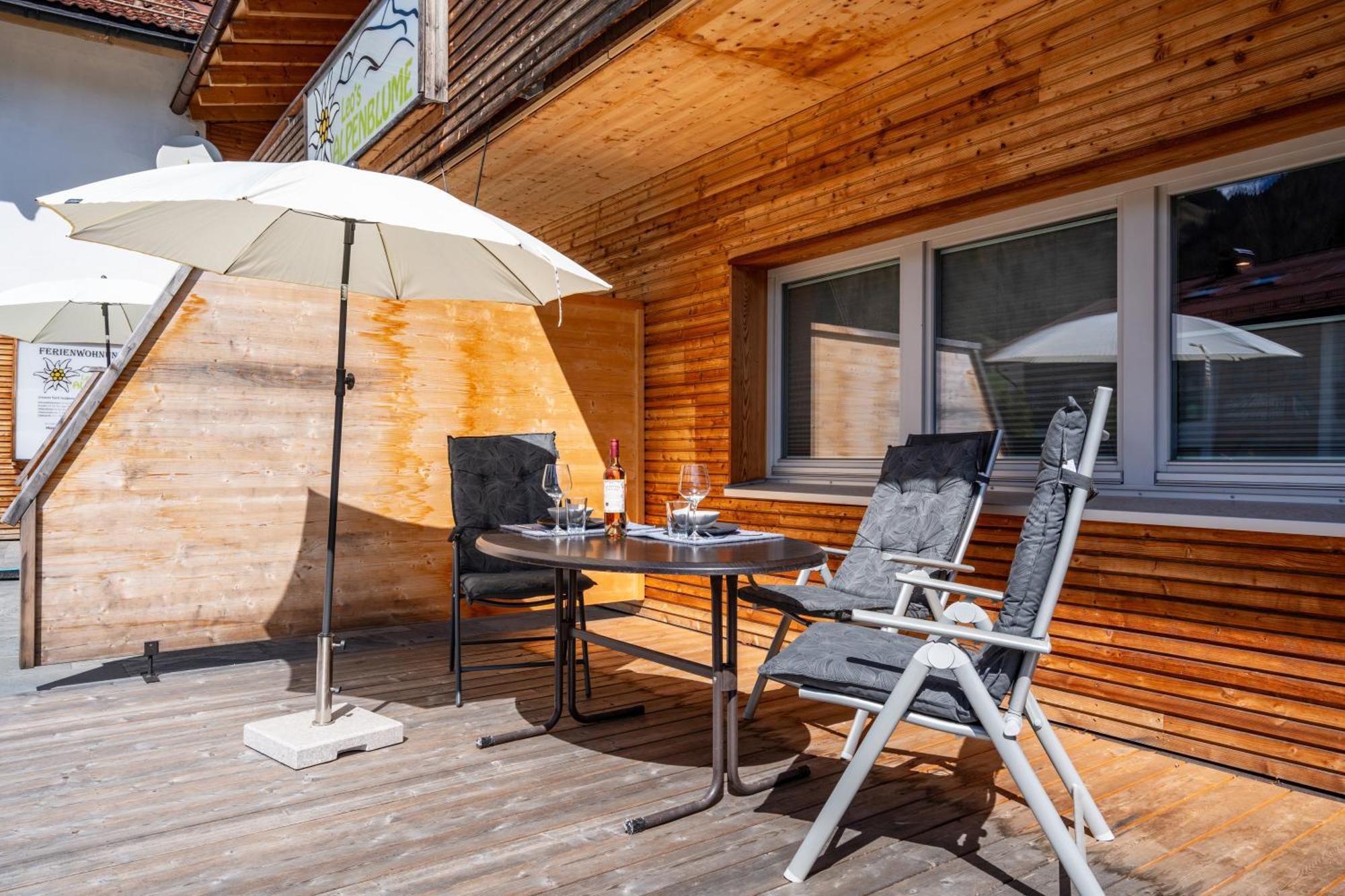 Leos Alpenblume Inklusive Sommer Bergbahnticket Oberstdorf Exterior foto