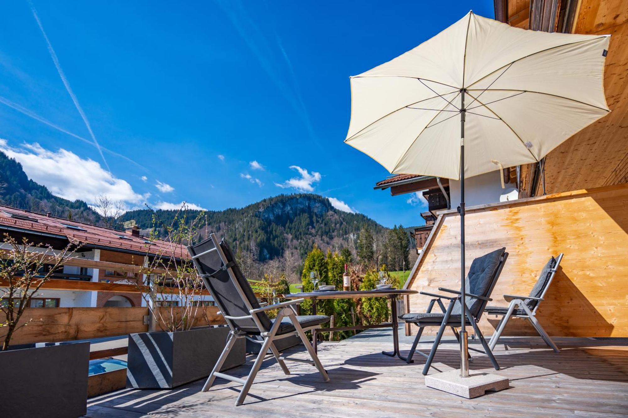 Leos Alpenblume Inklusive Sommer Bergbahnticket Oberstdorf Exterior foto